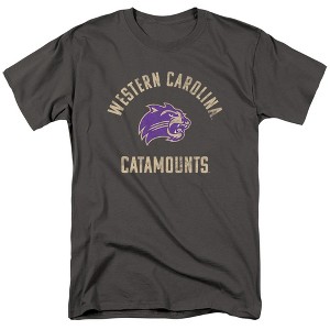 Men's Western Carolina University Official Catamounts Logo T-Shirt - 1 of 4