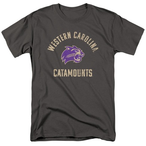 Campus Lab Western Carolina University Official Catamounts Logo Adult T ...