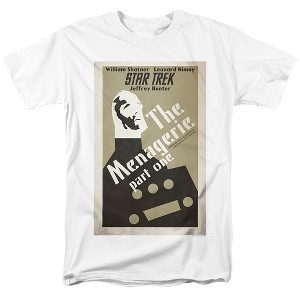 Star Trek Tos Episode 11 Adult T-Shirt White - 1 of 4
