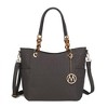 MKF Collection Rylee Vegan Leather Women’s Handbag Tote Bag by Mia K - 2 of 4