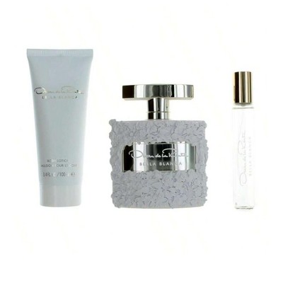 Bella Blanca by Oscar De La Renta, 3 Piece Gift Set for