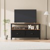 Dresser TV Stand 50 Inch Entertainment Center with Storage TV Stand for Bedroom Small TV Stand Dresser with Drawers and Shelves - 2 of 4