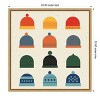 Amanti Art Hats by Vision Grasp Art Canvas Wall Art Print Framed - 3 of 4