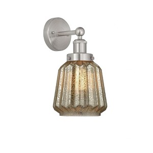Chatham - 1 Light Wall Sconce In Industrial Style-10 Inches Tall and 6.5 Inches Wide - 1 of 1