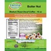 Larissa Veronica Butter Nut Medium Roast Decaf Coffee (Gourmet, Naturally Flavored, Whole Coffee Beans) (16 oz, ZIN: 548013) - 2 of 4