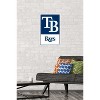 Trends International MLB Tampa Bay Rays - Logo 22 Unframed Wall Poster Prints - 2 of 4