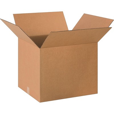 The Packaging Wholesalers 20" x 18" x 16" Shipping Boxes 32 ECT Brown 20/Bundle (BS201816)