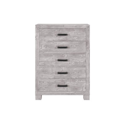 HomeStock Usa Nolan Grey Chest