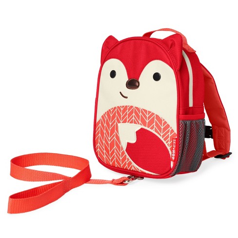 straal zelf noodsituatie Skip Hop Zoo Little Kids' & Toddler Harness Backpack - Fox : Target