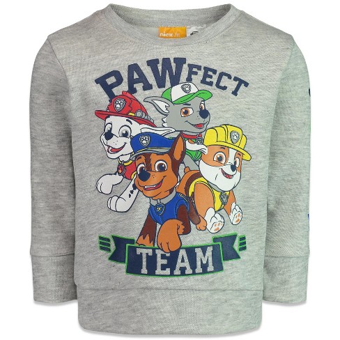 Paw Patrol Zuma Little Boys Fleece Pullover Hoodie 7-8 : Target