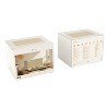Edifier® 60-Watt-Continuous Bluetooth® Retro Rechargeable Tabletop Speaker, D32 (Ivory) in White - 4 of 4