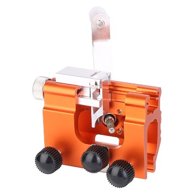 iMountek"Universal Chainsaw Chain Sharpening Jig Kit with Hand Crank for Electric Saws, Lumberjack Use"Orange
