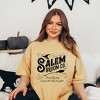 Simply Sage Market Women's Salem Broom Co Short Sleeve Garment Dyed Tee - 2 of 4