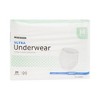 McKesson Ultra Disposable Underwear Pull On with Tear Away Seams Medium, UWBMD, Heavy - 2 of 4