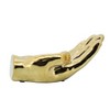 Sagebrook Home Ceramic Hand Sculpture - Contemporary Abstract Creative Asking Hand Statue Unique Table Decor - 4 of 4