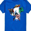 Boys' - Marvel - Avengers Birthday 4 Short Sleeve Graphic T-Shirt - 2 of 4