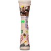 Memoi Women's Brooklyn Rayon from Bamboo Crew Socks Ivory Heather 9-11 - 2 of 4