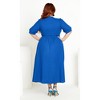 CITY CHIC | Women's Plus Size Sunset Stroll Dress - monaco blue - 14W - 2 of 3