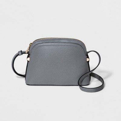 basic black crossbody bag