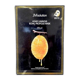 MESOCEUTICAL W-Lightening Mask 42g 2枚 JMsolution Honey Luminous Royal Propolis Mask (10 Sheets x 1.01 oz