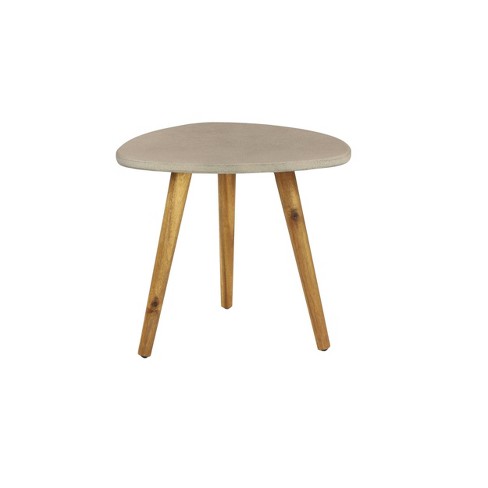 Target small cheap outdoor side table