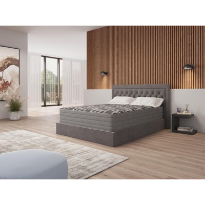 Vynxaria 12" Hybrid Plush Twin Mattress: Cool Comfort & Support