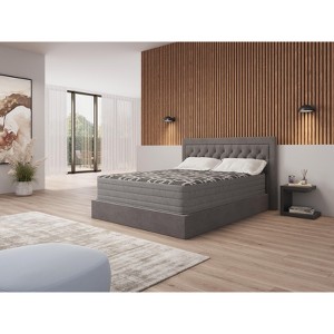 Vynxaria 12" Hybrid Plush Twin Mattress: Cool Comfort & Support - 1 of 4