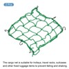 Unique Bargains Rubber Rope Cover Cargo Luggage Tie-Down Net with 6 Hooks 2 Pcs - 3 of 4
