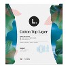 L . Ultra Thin Super Menstrual Pads - 42ct - 2 of 4