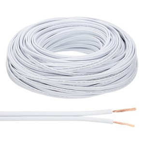 Unique Bargains SPT-2 Lamp Cord Insulated Conductor 18/2 PVC Covered Wires - 1 of 4