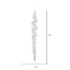 Vickerman 10" Clear Icicle Christmas Ornament, 6 per Bag - 2 of 3