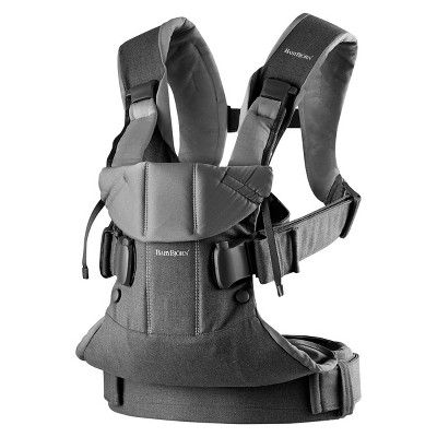 BabyBjörn Baby Carrier One - Denim Gray/Dark Gray