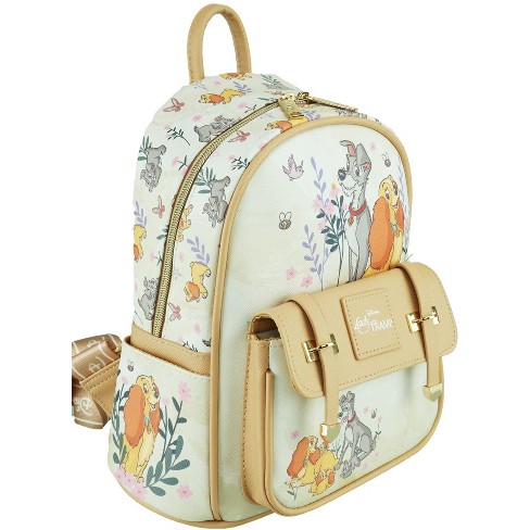 Disney Snow White Wondapop 11 Vegan Leather Mini Backpack : Target