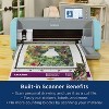 Brother ScanNCut SDX125E Electronic DIY Cutting Machine with Scanner and Complete Vinyl Bundle - image 2 of 4