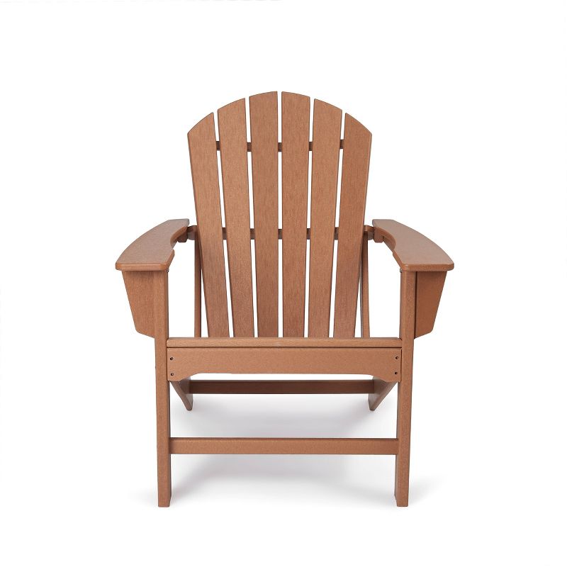5pk Plastic Resin Adirondack Chair with Side Table & Ottoman - EDYO LIVING
, 3 of 14
