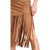 Women's Western Fringe Skirt - Style USA - 4 of 4