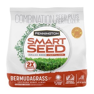 Pennington Smart Seed Bermuda Grass Full Sun Grass Seed and Fertilizer 1.75 lb - 1 of 1