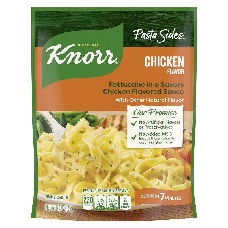 Knorr Pasta Sides Chicken Flavor - 4.3oz, 3 of 9