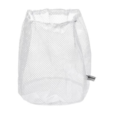Unique Bargains Home Travel Mesh Laundry Wash Bags with Drawstring