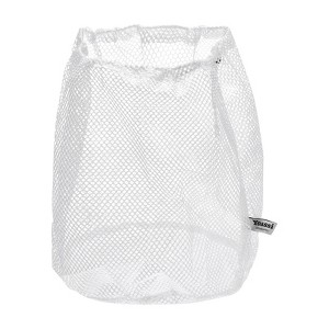Unique Bargains Home Travel Mesh Laundry Wash Bags with Drawstring - 1 of 3