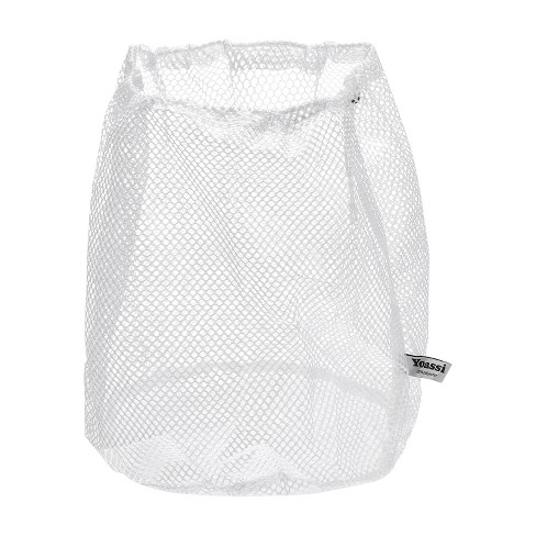 Drawstring net bag on sale