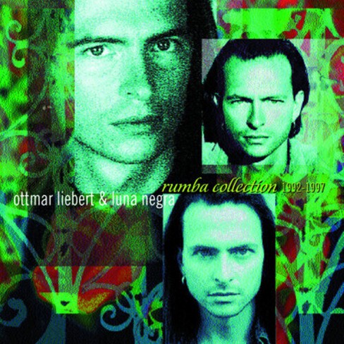 Ottmar Liebert & Luna Negra - Rumba Collection: 1992-1997 (cd) : Target