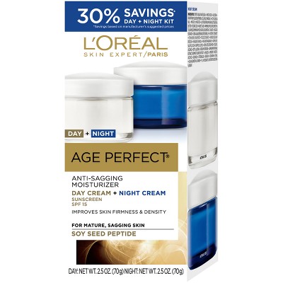 L'Oréal Paris Age Perfect Anti-Sagging Day and Night Cream - Kit