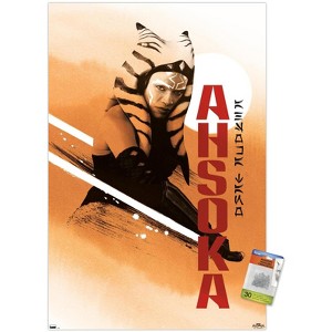 Trends International Star Wars: Ahsoka - Double Lightsabers Unframed Wall Poster Prints - 1 of 4