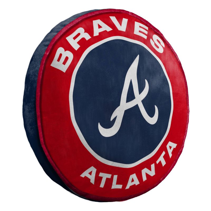 MLB Atlanta Braves 15&#34; Prime Cloud Pillow, 2 of 5