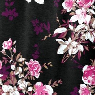 pink romantic rose