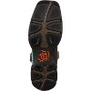 Women's Lady Rebel Work™ by Durango® Women's Steel Toe Western Boot - 2 of 4