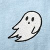 Dalix Ghost Embroidered Soft Cotton Short Sleeve T Shirt Mens - 2 of 4