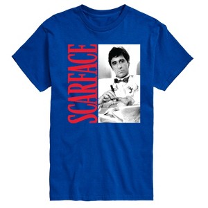 Men's - Scarface - Tony In Tuxedo Short Sleeve Graphic T-Shirt - 1 of 3