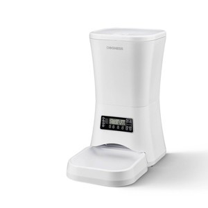 Dogness Automated Pet Feeder 9 Liter - White - 1 of 4
